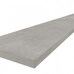 Ступени coliseumgres Сан-Сиро Грэй угловая левая 620070002522 серый 33x120