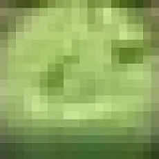 Керамическая плитка Карандаш Бисер фисташковый 0,6x20