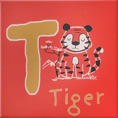 Керама Марацци Декор Kerama Marazzi OS\A232\5107 Зоопарк T матовый разноцветный 