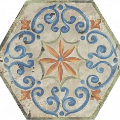 Керамогранит Декор Виченца Майолика hgd\a158\sg2300 20x23,1