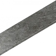 Ступени Италон Магма/ magma Графит Угловая Правая 620070003019 Серый 33x120