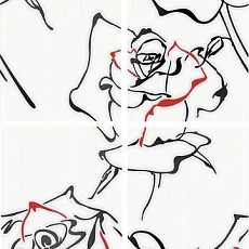 Керамическая плитка Сплендида rosa 1c 40,2x101