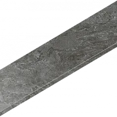 Ступени Италон Магма/ magma Графит Угловая Правая 620070003019 Серый 33x120