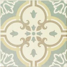 Керамическая плитка majolika ornament a декор 20x20