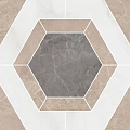 Керамическая плитка Декор kerama marazzi id101t Гран Пале наборный 25.1x25.1