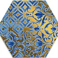 Керамическая плитка Декор Талья 1 20x23,1