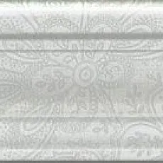 Керамическая плитка Бордюр багет Ауленсия серый 5,5x25