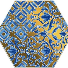 Керамическая плитка Декор Талья 1 20x23,1