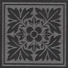 Керамическая плитка Вставка kerama marazzi os\a342\sg618420r Тьеполо 1 матовый обрезной 9.6x9.6