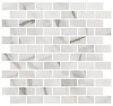 Мозаика kerama marazzi mm13105t Декор Буонарроти белый мозаичный матовый 30x32