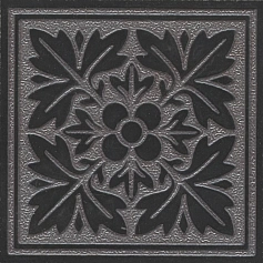 Керамическая плитка Вставка kerama marazzi os\a342\sg618420r Тьеполо 1 матовый обрезной 9.6x9.6