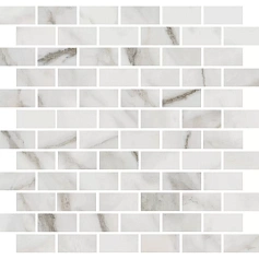 Мозаика kerama marazzi mm13105t Декор Буонарроти белый мозаичный матовый 30x32