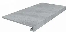 Ступени kerama marazzi dd602220r\gcf клееная Про Матрикс серый обрезной 33x60
