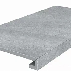 Ступени kerama marazzi dd602220r\gcf клееная Про Матрикс серый обрезной 33x60