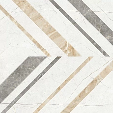 Керамогранит estima Импрув/ improve im00 Белый 60x60