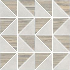 Мозаика serpe-nuvola  Микс Кремовый 30x30