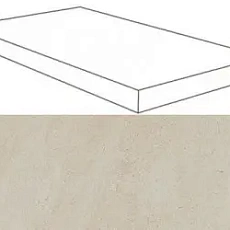 Ступени В. Айс Мист Угловая Левая 620070001134 33x60