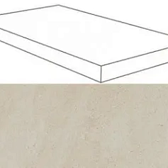 Ступени В. Айс Мист Угловая Левая 620070001134 33x60