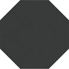 Керамическая плитка Агуста черный 24x24