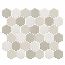 Мозаика hexagon small lb mix antid. 28,2x32,5
