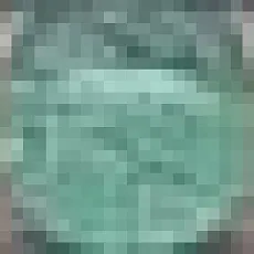 Керамическая плитка Карандаш Бисер бирюзовый pod010 0,6x20