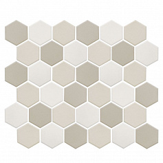 StarMosaic Hexagon small LB Mix Antid. бежевый 
