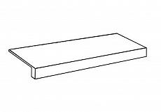 Ступени sky.palissandro scalino 160 front 33x160