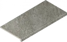 Ступени Италон Магма Фог фронтальная 620070002948 серый 33x60