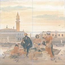 Керамическая плитка Панно Виченца vb\a06\4x\17000 30x30