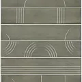 Керамическая плитка Панно kerama marazzi kmp3sta003rn6x Панно Мажорель зеленый глянцевый из 6 частей 28.5x36