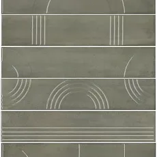 Керамическая плитка Панно kerama marazzi kmp3sta003rn6x Панно Мажорель зеленый глянцевый из 6 частей 28.5x36