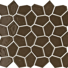 Мозаика Италон Аура Мока Спектрум 600110001162 коричневый 29.2x33.2