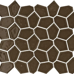Мозаика Италон Аура Мока Спектрум 600110001162 коричневый 29.2x33.2