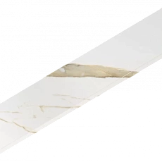 Ступени Италон Стелларис/ stellaris Калакатта Голд Угловая Правая 620070002622 Белый 33x160