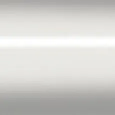 Керамическая плитка Бордюр Гарса белый обрезной 2,5x25