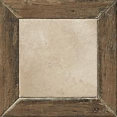 Керамогранит Гарда Белый Фрэйм 45x45