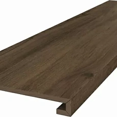 Ступени kerama marazzi sg506820r\gcf клееная Сальветти коричневый 33x119.5