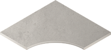 Керамогранит silver bor.60x60 ang.round 30 60x60