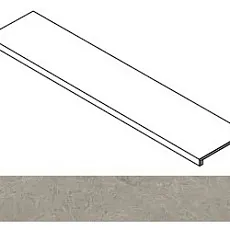 Ступени Атлас Конкорд Ринашенте Фьюжн Арджилла Фронтальная 620070003244 серый 33x160