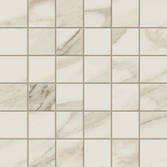 Атлас Конкорд Empire Arabescato Mosaic белый 