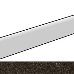 Керамогранит Дрифт Дарк Плинтус 610130004528 7.2x80