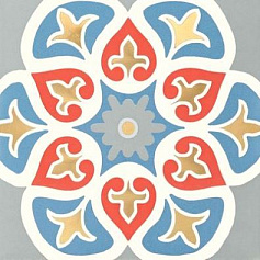 Tubadzin Patch White Decor декор бежевый для ванной