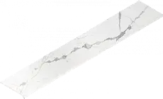 Ступени Италон Стелларис Статуарио Уайт фронтальная 620070002612 белый 33x160