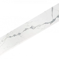 Ступени Италон Стелларис/ stellaris Статуарио Уайт Фронтальная 620070002612 Белый 33x160