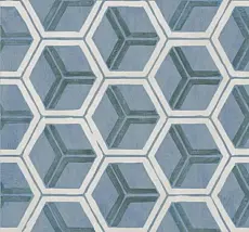 Керамическая плитка Декор kerama marazzi os\b246\sg606220r Онда 2 обрезной 7.2x7.2