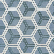 Керамическая плитка Декор kerama marazzi os\b246\sg606220r Онда 2 обрезной 7.2x7.2