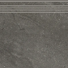 Ступени Керранова Берег/ bereg dark grey Серый 30x60