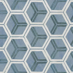 Керамическая плитка Декор kerama marazzi os\b246\sg606220r Онда 2 обрезной 7.2x7.2