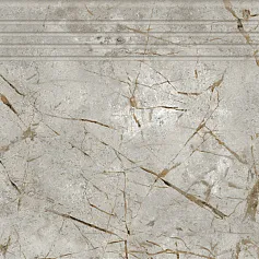 Ступени Керранова Айсберг/ iceberg grey Серый 30x60