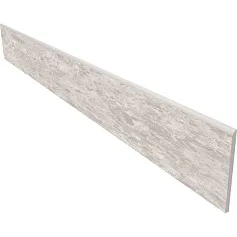 Плинтус Эстима Грано skirting/gr01_ns/7x60x9 серый 7x60